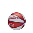 thumbnail image 3 of Baloncesto WILSON, equipo de la NBA, retro, mini, de los Cleveland Cavaliers, 3 of 6