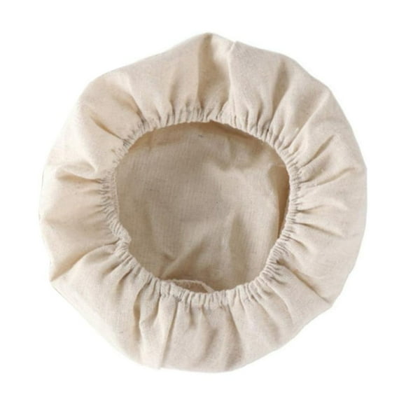 Aedtie Placemat 9 Inch Bread Proofing Basket Cloth Liner Round Bread Proofing Bowl Liners Linen Baking Basket Liner Cover Dough Proofing Cloth For Bread Baking Home