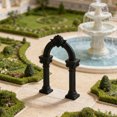 thumbnail image 4 of unbranded Accesorio De Arquitectura Negro Con Columnas Romanas Para Escenarios Y Dioramas, 4 of 8