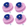 thumbnail image 1 of Mower Blade Grinder Stone Wheel, Corundum Mower Blade Sharpener Double Layer Universal 10pcs  for Power Drill, 1 of 8