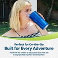 thumbnail image 4 of Vaso Silver Buffalo de doble pared, acero inoxidable 18/8, 590 ml, 4 of 9