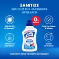 thumbnail image 6 of Lysol Laundry Sanitizer Additive Sanitizing Liquids for Clothes, Crisp Linen, 41 fl oz, 6 of 13