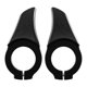 thumbnail image 1 of Bicycle Handlebar End Grips Bike Handle Bar Ends Fit for Road Bike Mountain Bicycle, 1 of 5