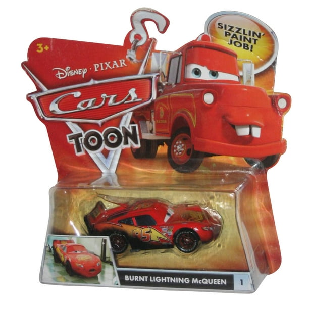 lightning mcqueen wooden toy box