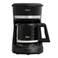 thumbnail image 1 of Oster Cafetera, Programable, de 5 Tazas de Capacidad, con Filtro Reutilizable, Función Pausa y Servir, Apagado Automático, Pantalla LED, Jarra con Medidas, Color Negro, BVSTDCP51, 1 of 9