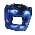 thumbnail image 3 of Casco de boxeo, kickboxing, transpirable, para entrenamiento de MMA, para hombres y mujeres, Muay Thai Azul, 3 of 9
