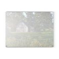 thumbnail image 4 of U R There Photography Bowers Road Little White Rustic Farmhouse Tempered-Glass Cutting Board 8"x 11", 4 of 9