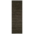thumbnail image 3 of SAFAVIEH Organic Devnet Striped Braided Jute Area Rug, Charcoal, 9' x 12', 3 of 6