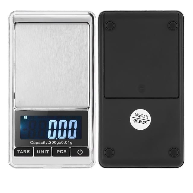 Báscula de joyería digital Bling Bling minibáscula electrónica portátil de bolsillo