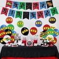 thumbnail image 6 of Ninja Birthday Party Supplies Decorations - Ninja Happy Birthday Banner 24 Cupcake Toppers Ninja Balloons Stickers for Boys Ninja Warrior Themed Birthday, 6 of 6