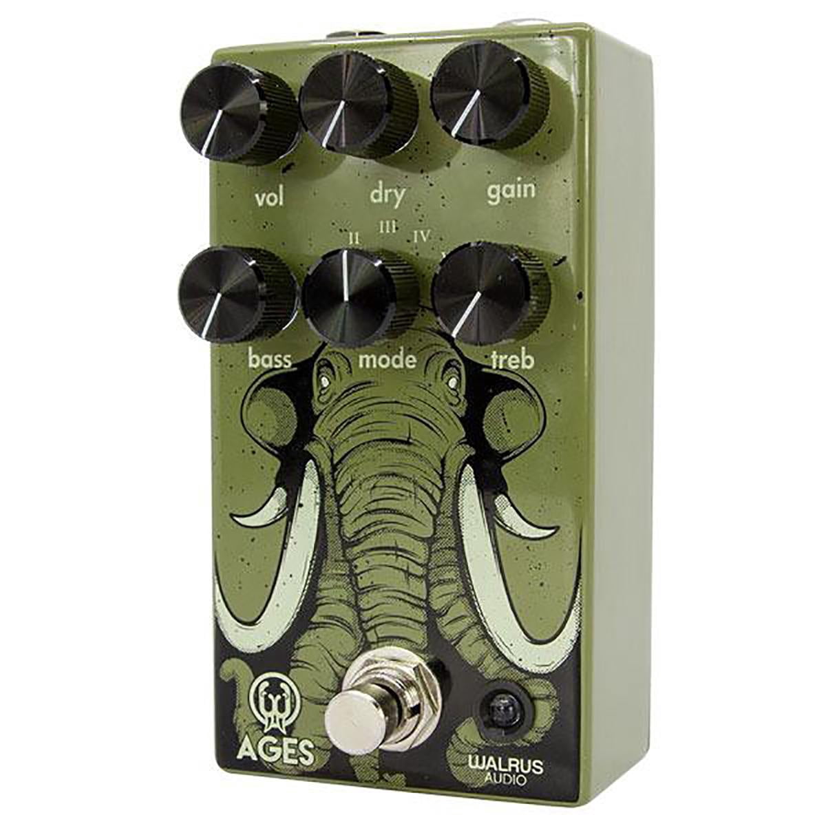 Walrus Audio Ages Five-State Overdrive Pedal