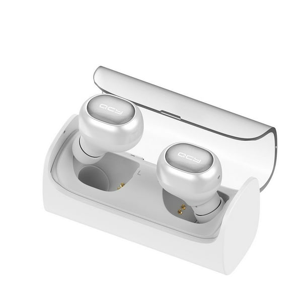 Wireless Earbud Qcy Q29 Mini Dual V4 1 Bluetooth Headphones With Charging Case 12 Hours Stereo Music Time Built Mic For Ipho Walmart Com