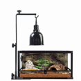 thumbnail image 2 of PTSCBS 5.5-Inch Deep Dome Lamp Cap Lamp Fixture,Optical Reflection Cover for Reptile Glass Terrariums 2 Packs E26, 2 of 7