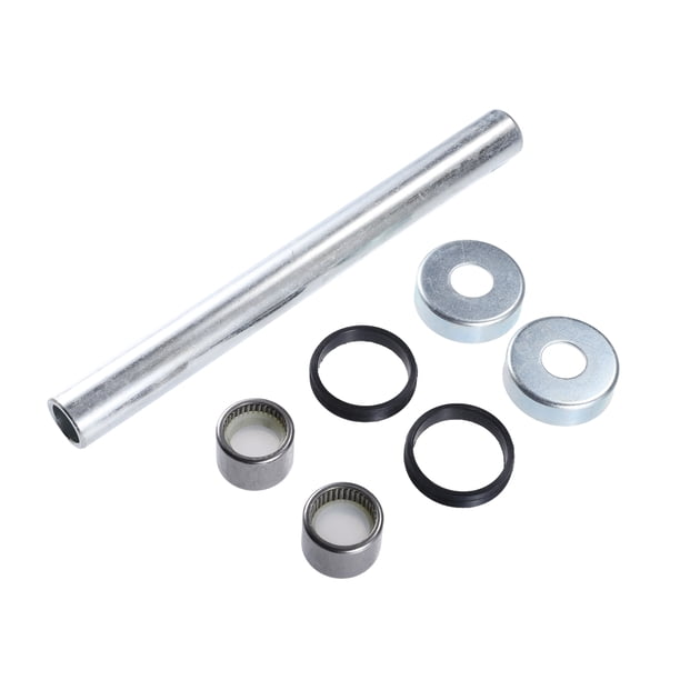 Basculante Cojinete Buje Kit Compatible para Yamaha, Tono Plateado