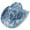 Blue, variant on HNMKIU Stylish Flat Top Sequin Cowboy Hat for Outdoor Travel and Street Fashion Dress Wear Light Blue,One Size