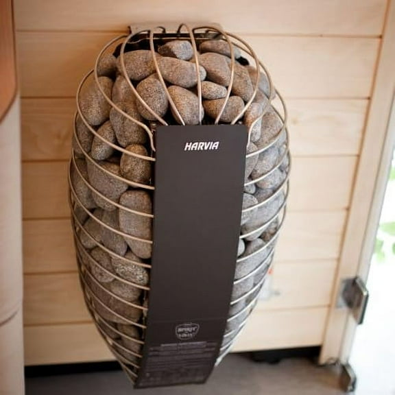 HARVIA SPIRIT SP60E WITH CX30-U1-U3 CONTROL, 6KW 240V/1PH (Sauna Stones Included)