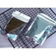 thumbnail image 4 of 100 Bolsa Stand Up Cierre Plata Transparente Zipper 100gr, 4 of 8