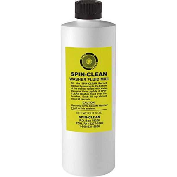 Spin Clean MKII Record Cleaner 8oz Wash Fluid