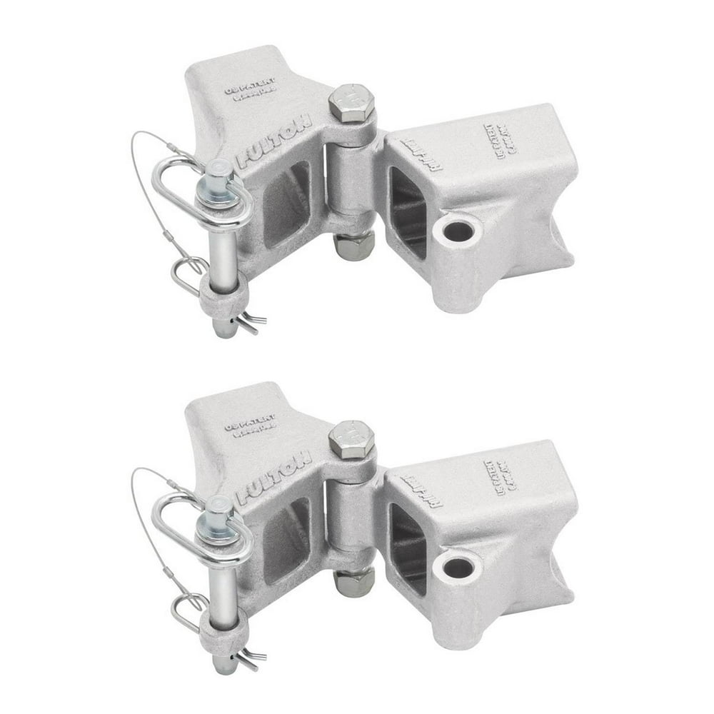 Fulton 2 x 3" 5000 Lbs Max Load Trailer Tongue Bolt Fold Away Hinge Kit