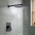thumbnail image 3 of Kibi Cube Pressure Balanced Single Function Shower System with Rough In Valve, 3 of 3