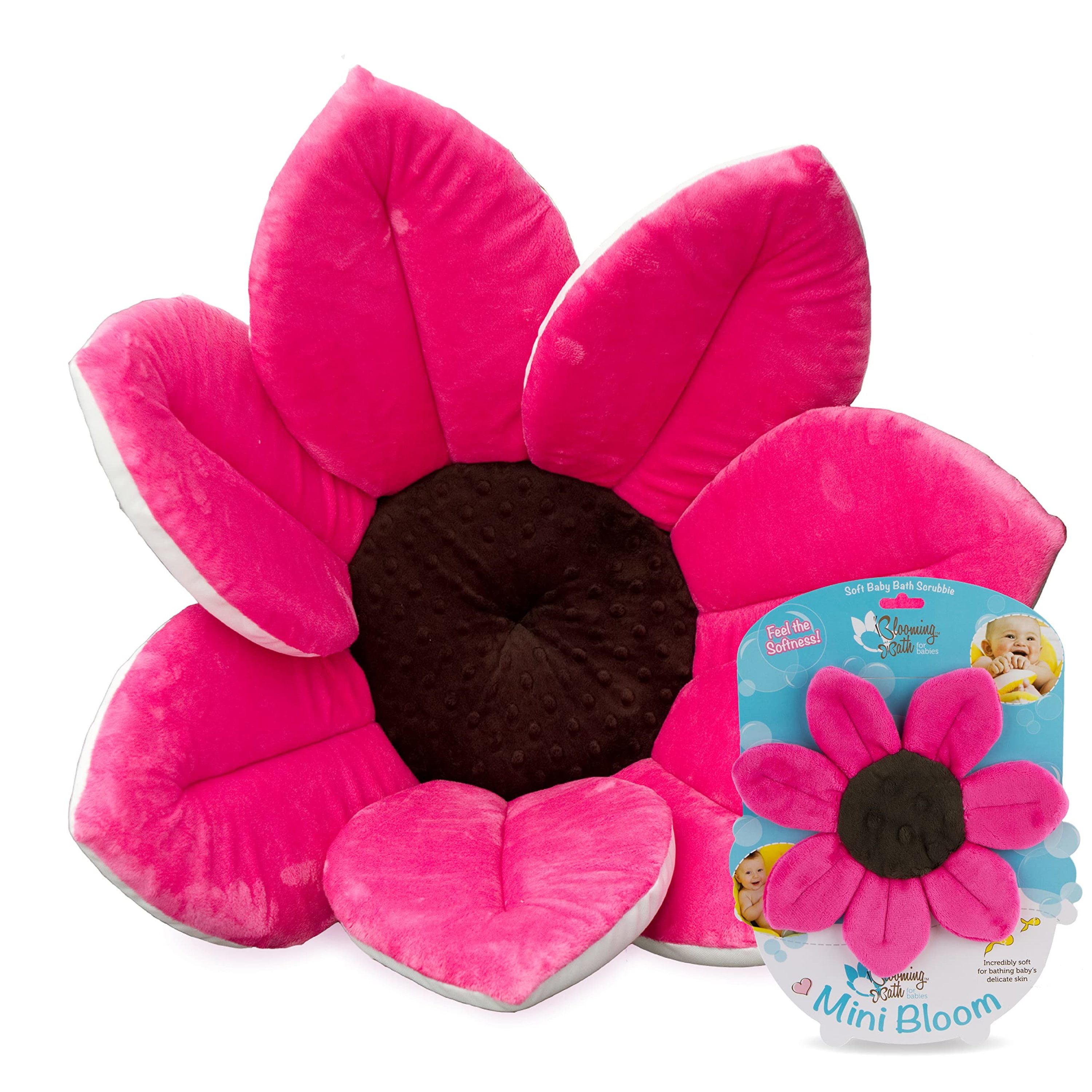 Blooming Bath Original Flower Baby Bath Seat for Newborns, Pink