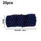 thumbnail image 2 of Paquete de 25 diademas de ganchillo para niños, adolescentes, accesorios para el cabello para niñas, 2 of 5