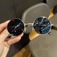thumbnail image 1 of Gafas de sol retro para niños, redondas, de metal ligero, con personalidad, montura pequeña, divertidas, gafas Prince a la moda, 1 of 5