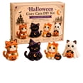 thumbnail image 2 of Cats Craft Kits for Adults, DIY Beaded Animal Kit3D for Adults,Stress Relief Tiny3D Beaded Animal DIY Kit With Tools,Complete Bead Kits for Adults Craft Kit for Beginners,Create 4 Cute Animal Figures, 2 of 9