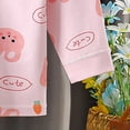 thumbnail image 5 of Ulanda Pajama Sets Long Sleeve Colorful Fishing Lures Soft Comfy Sleepwear 2 Piece PJS (Pink, 6-12 Months), 5 of 6