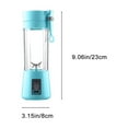thumbnail image 2 of Anckoeil Appliance Juicer Portable Household Small Wireless Charging USB Mini Cup Electric Student Cup, 2 of 8