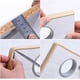 thumbnail image 4 of Self-adhesive Flexible PTE U-Shape Furniture Edge Protector Strip - for Cabinet Repair and Furniture Restoration (16mm x 3m, White), 4 of 5