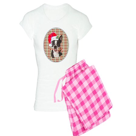 

CafePress - Boston Terrier Christmas Ci - Women s Light Pajamas