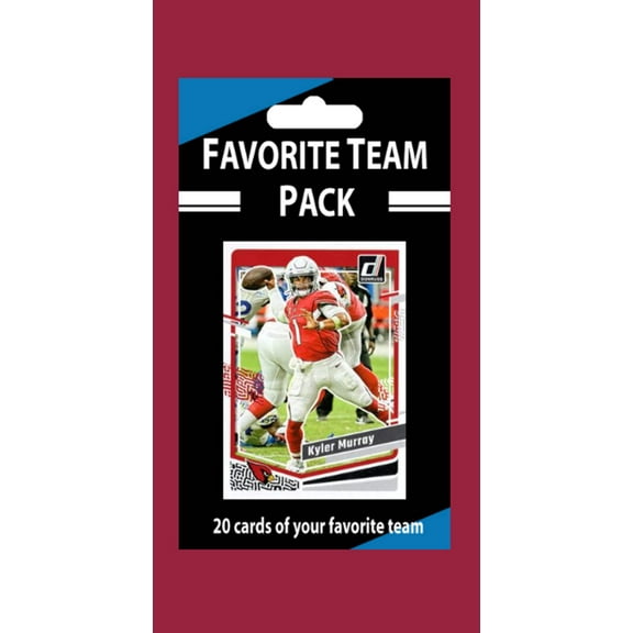20 Card Team Pack Cardinals 2024 2023 Score Donruss Kyler Murray