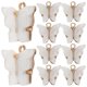 thumbnail image 3 of 10pcs Butterfly Charms for DIY Jewelry Making – Lightweight Alloy Pendant Keychain Accessories for Bracelets & Necklaces, Durable Craft Supplies, 3 of 5
