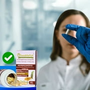 GoodlifePick Ashwagandha Extract Capsules 12300mg with Black Pepper Vegan Gluten-Free 90 Count