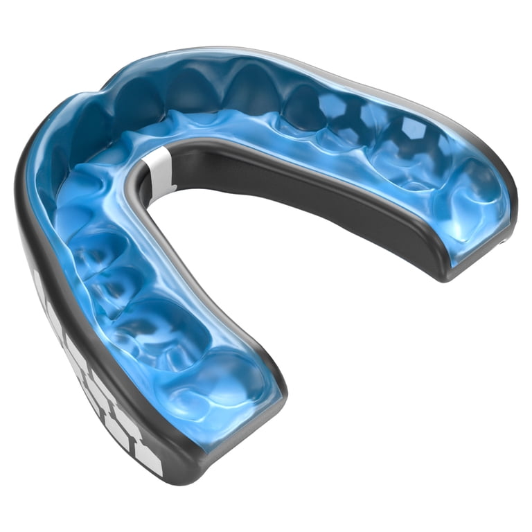Shock Doctor Adult Gel Max Strapless Mouthguard Blue