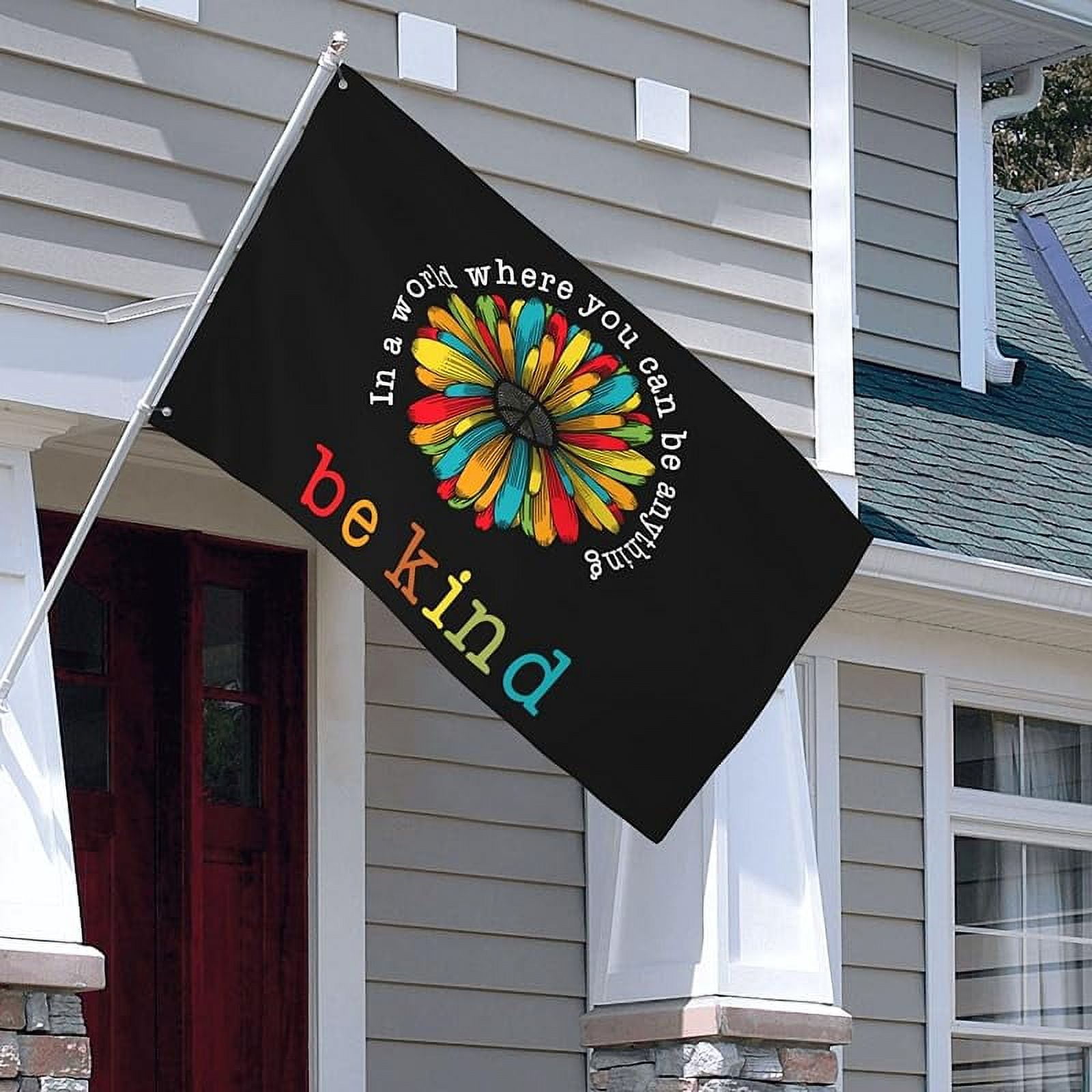 Autism Awareness Garden Flag Outdoor 12 X 18 Inch Gifts Floral Mini Yard House Flags Double-Sided Farmhouse Sign For Home Garden Decoration
