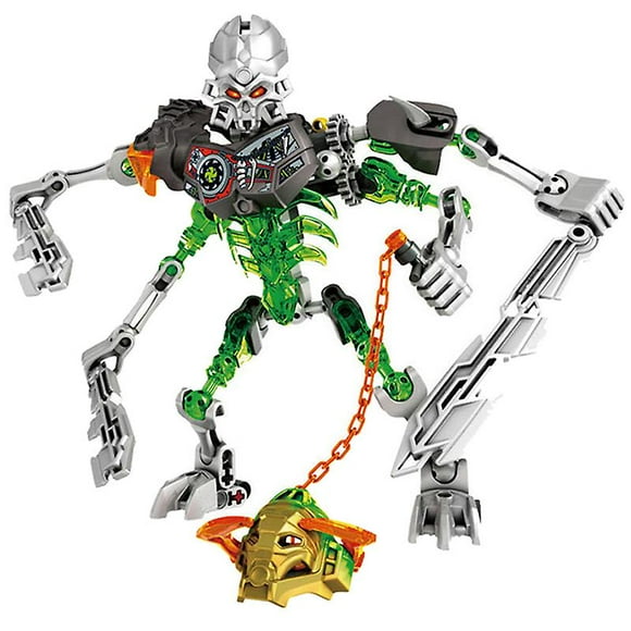 Bionicle Skull Slicer Action Figures Building Block Toys Set For Kids Christmas Boy Gift Compatible 73pcs/set