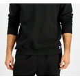 thumbnail image 3 of Russell Athletic Men's Solid Fleece Sweatshirt, Black, Small, 3 of 3