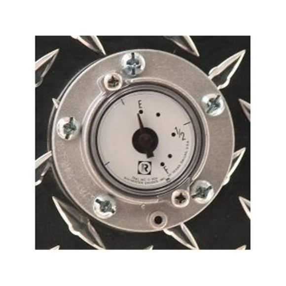 ATI BS-FLG Jauge de Niveau de Carburant Montée sur Réservoir Cadran E & F