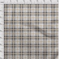 thumbnail image 3 of oneOone Polyester Lycra Fabric Tartan Check Print Fabric By Yard 56 Inch Wide, 3 of 4