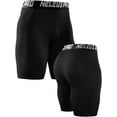 NELEUS Men's Performance Compression Shorts Athletic Workout Underwear
