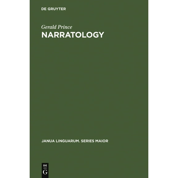 Janua Linguarum. Series Maior Narratology, Book 108, (Hardcover)