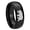 Black High Polish, variant on Polar Bear Black High Polish Dome Tungsten Men Ring 10MM