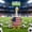 Red White Blue, variant on RUINIXCW 23 inch Football Porch Goose Outfit for Cement Plastic Yard Goose Statue National Flag Goose Costume Game Day Summer Goose Clothes Patio Yard Lawn Art Sports Season Decoration (No Goose)