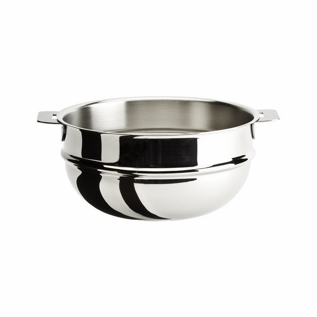 Cristel Casteline Removable Handle 8.5" Stainless Steel Frying Pan 