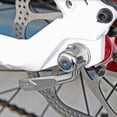 thumbnail image 4 of BRIGHTFUFU 1 Set Indoor Bike Trainer Support Accessories Plastic Front Wheel Block for Cyclists, 4 of 8
