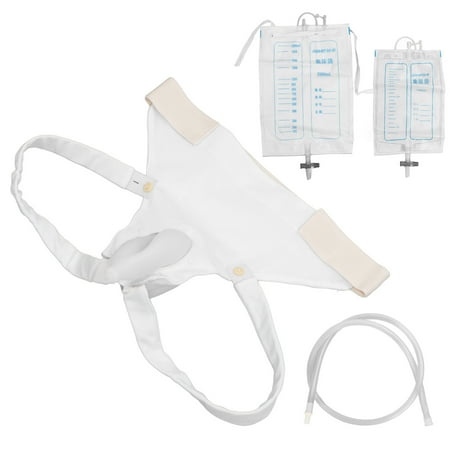 Urine Drainage Bag, Prevent Leakage Urine Collector For Bed Walmart