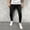 Black, variant on Product Category Men’s Jeans | Men’s Length Skin Solid Sports Casual Pants with Pockets for Fitness and Bodybuilding
