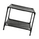 thumbnail image 4 of Cama Doble Elevada para Perros y Gatos con Dos Niveles Estructura Metálica Resistente Tela Oxford Desmontable Fácil de Lavar Adecuada para Mascotas Hasta 10kg Perfecta para el Hogar y Ventana, 4 of 8